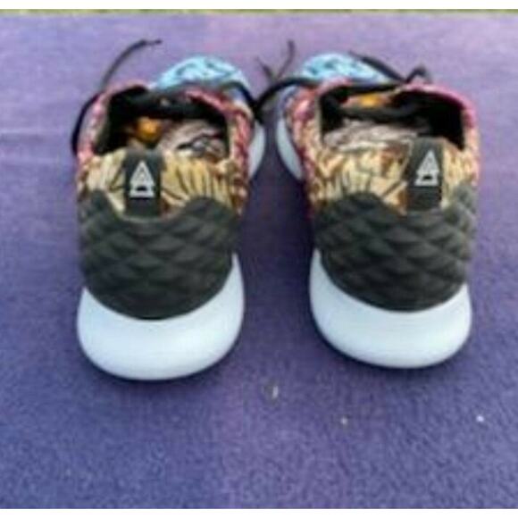 Elena Iachi Designer Sneakers NOS Colorful Patterned Geometric Floral SuperRare - Picture 5 of 16